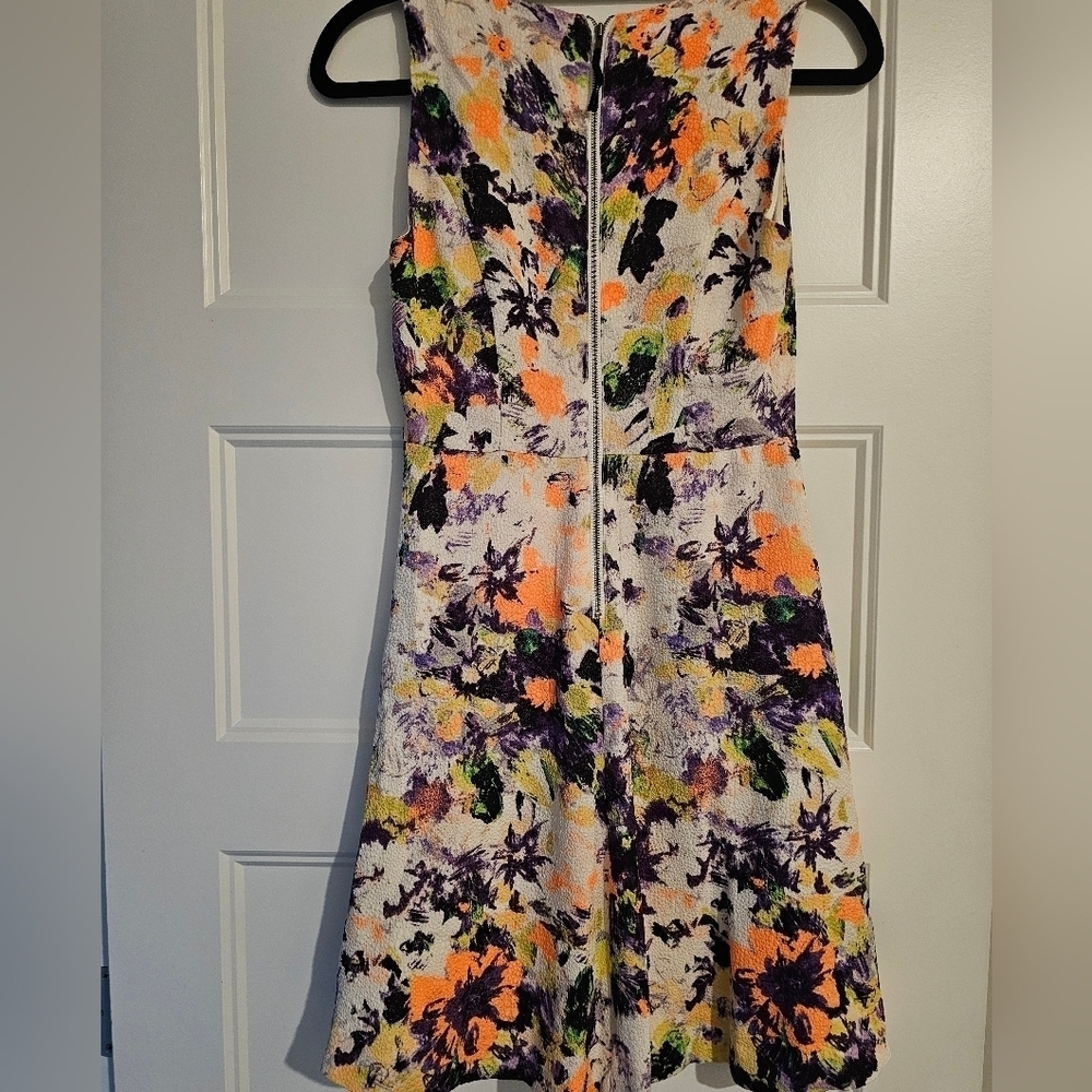 Anthropologie Maeve Flowered Sundress sz 0 - Picture 4 of 6